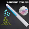 4W Home Outdoor UV Wand Germicidal Disinfection Lamp Handheld UV Germicidal Indoor Lights Disinfection Portable Sterilizer