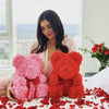Everlasting Rose Teddy Bear-Limited Stock