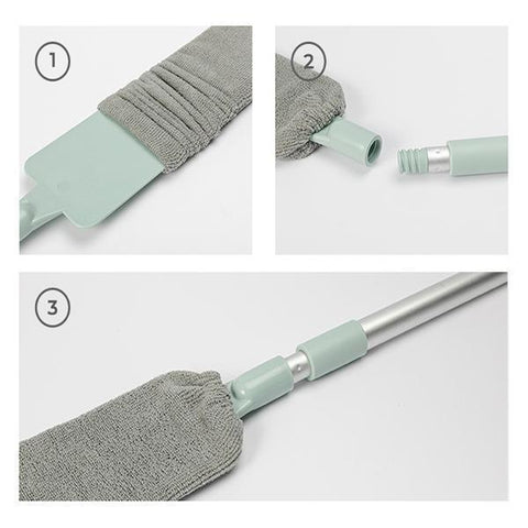 Image of Long Handle Dust Brush Mop