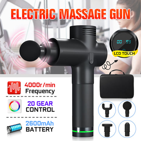 Image of Elite Massage Gun-END OF YEAR SALE 50% OFF