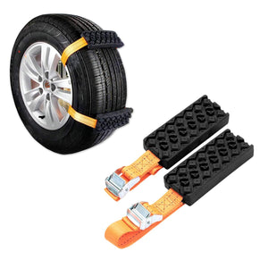 Anti-Skid Tire Block Set of 2