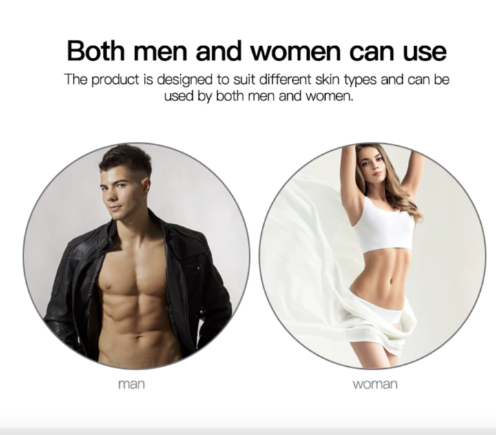 Smooth Move™ At Home Laser Hair Removal System