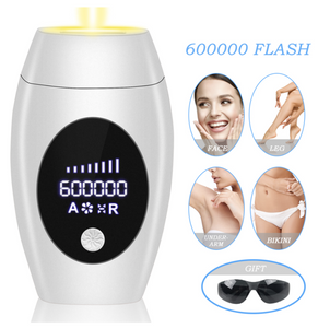 Smooth Move™ At Home Laser Hair Removal System