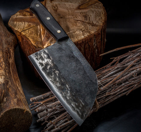 Image of Full Tang Handmade Serbian Chef's Knife