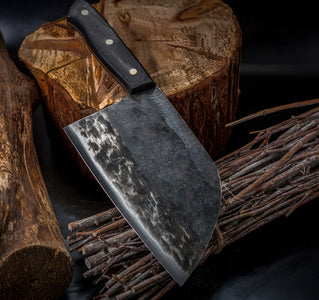Full Tang Handmade Serbian Chef's Knife