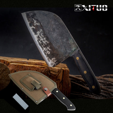 Image of Full Tang Handmade Serbian Chef's Knife
