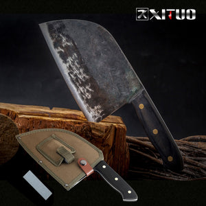 Full Tang Handmade Serbian Chef's Knife