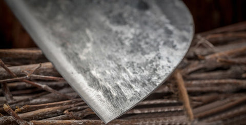 Image of Full Tang Handmade Serbian Chef's Knife
