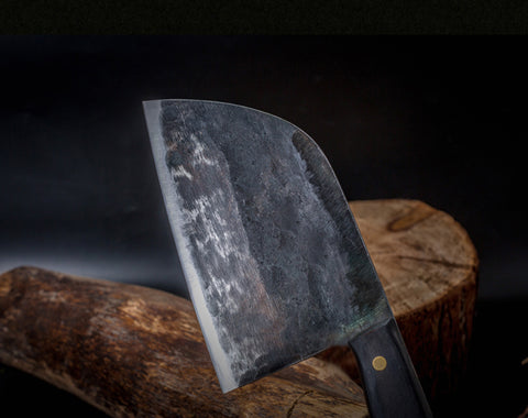 Image of Full Tang Handmade Serbian Chef's Knife
