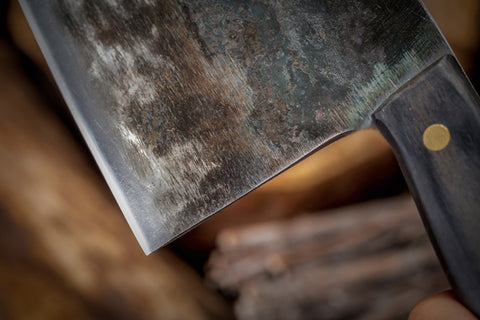 Image of Full Tang Handmade Serbian Chef's Knife