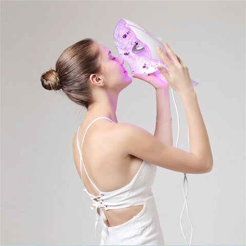 Image of YouthfulGlow™ LED Facial Mask