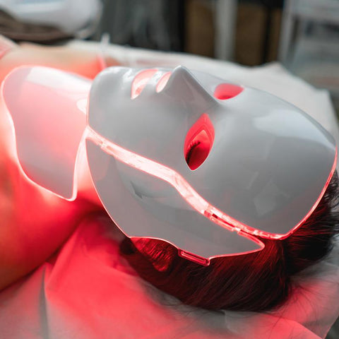 Image of YouthfulGlow™ LED Facial Mask