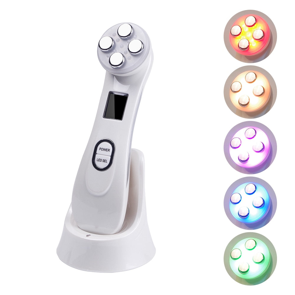 5 in 1 LED Skin Tightener