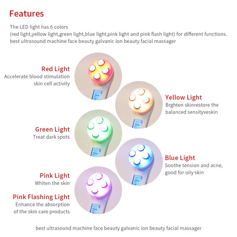 Image of 5 in 1 LED Skin Tightener