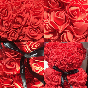 Everlasting Rose Teddy Bear-Limited Stock