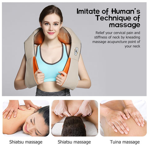 Image of Calmmasssager ™ - Shiatsu Massager