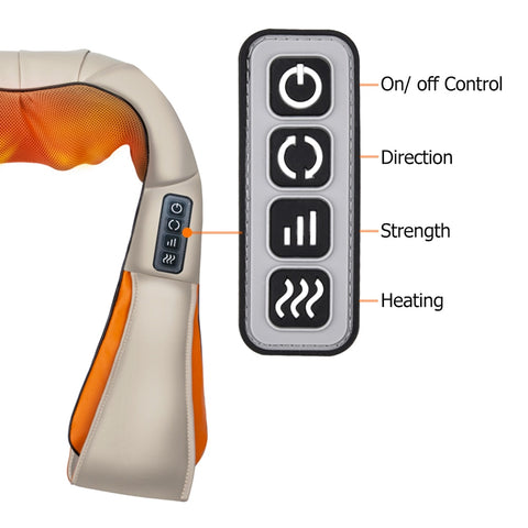 Image of Calmmasssager ™ - Shiatsu Massager