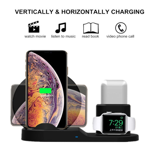 Image of 3 in 1 Fast Charging Station