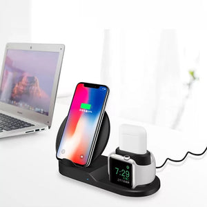 3 in 1 Fast Charging Station