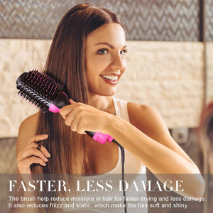 PlushBrush™ One-Step Hair Dryer & Volumizer Styler