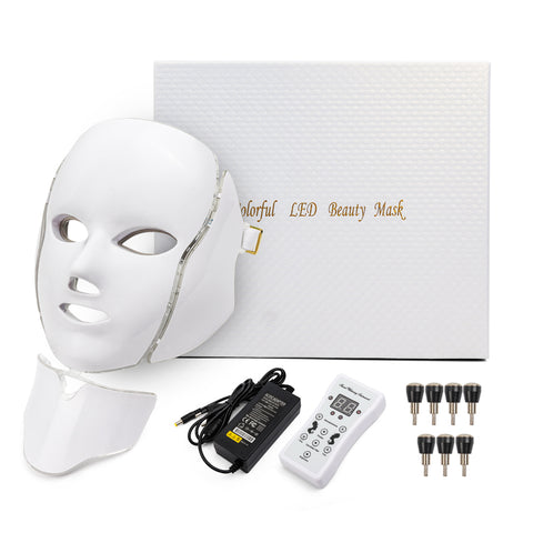Image of YouthfulGlow™ LED Facial Mask