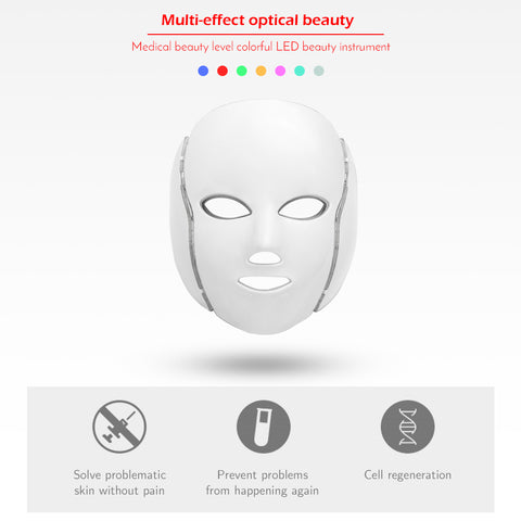 Image of YouthfulGlow™ LED Facial Mask