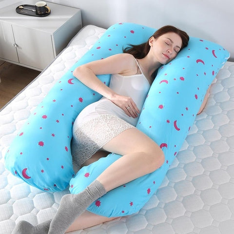 Image of The Ultimate Fully Body Comfort Pregnancy Pillow