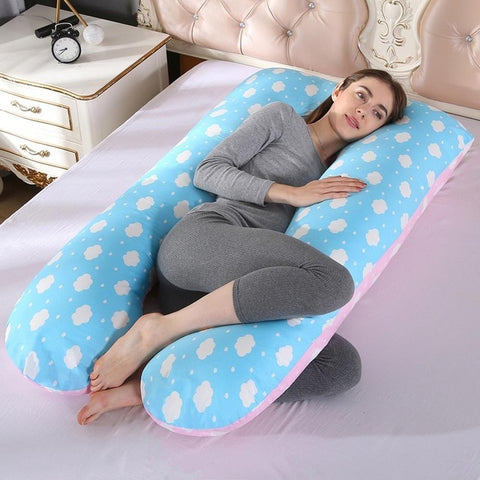 Image of The Ultimate Fully Body Comfort Pregnancy Pillow