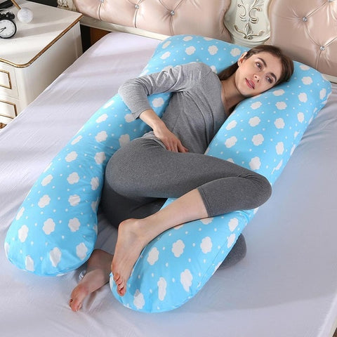 Image of The Ultimate Fully Body Comfort Pregnancy Pillow