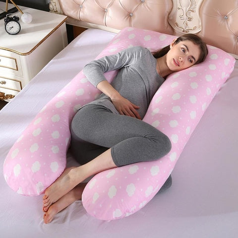 Image of The Ultimate Fully Body Comfort Pregnancy Pillow