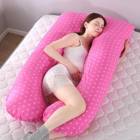 Image of The Ultimate Fully Body Comfort Pregnancy Pillow