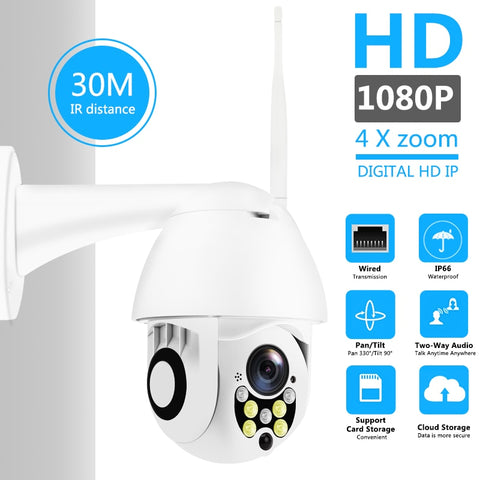 Image of 1080P Outdoor Weatherproof Wifi Camera