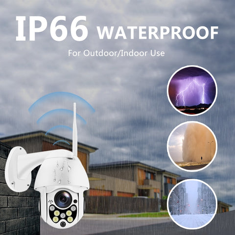 Image of 1080P Outdoor Weatherproof Wifi Camera