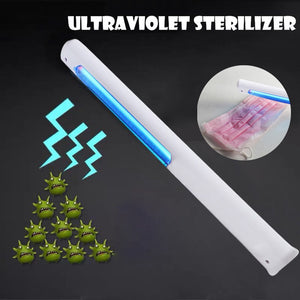 4W Home Outdoor UV Wand Germicidal Disinfection Lamp Handheld UV Germicidal Indoor Lights Disinfection Portable Sterilizer