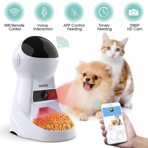 Image of iFeed Automatic Pet Feeder