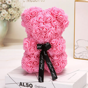 Everlasting Rose Teddy Bear-Limited Stock