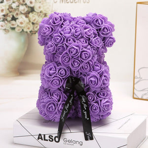 Everlasting Rose Teddy Bear-Limited Stock